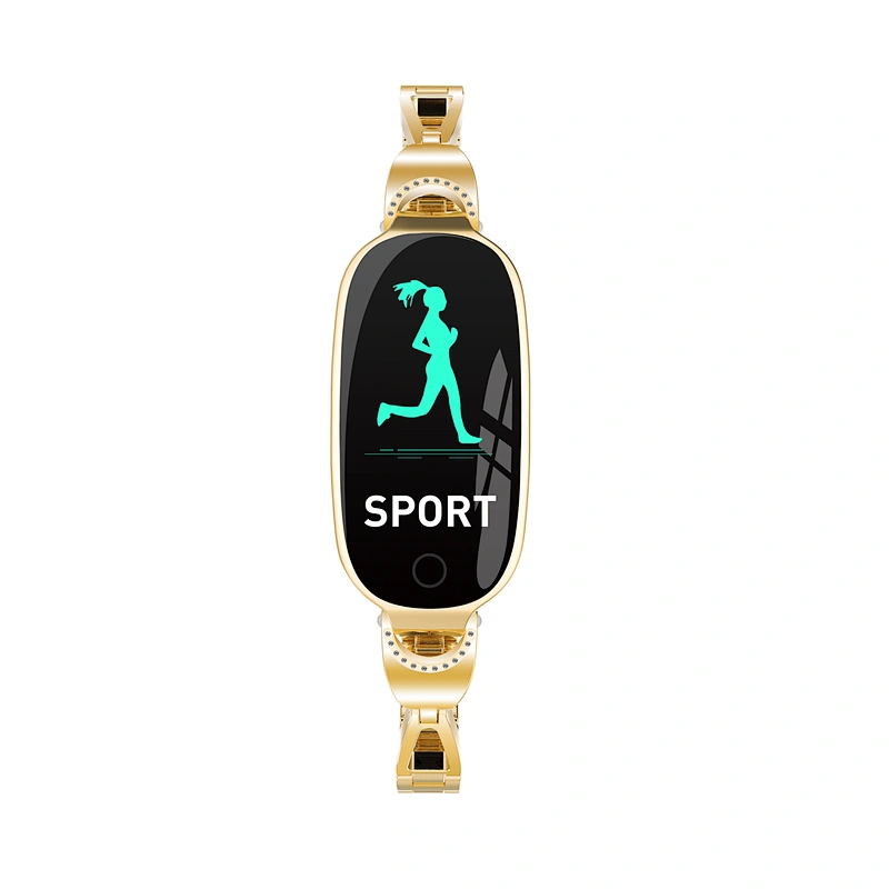 2019 New android/ios Bluetooth IP68 smart bracelet with Blood pressure monitoring sport wrist band watch