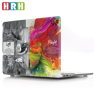 creative case brain support Custom custom diy case For macbook air 12 inch glitter cases