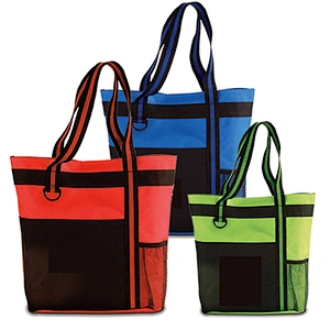 Good selling Classic Polyester shopping Tote for unisex