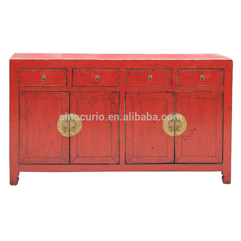 wholesale furniture china Chinese antique reproduction furniture cabinet wooden