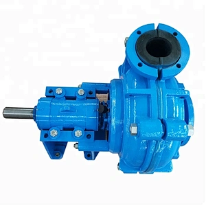 Single-stage mining rubber sand slurry pump 4/3
