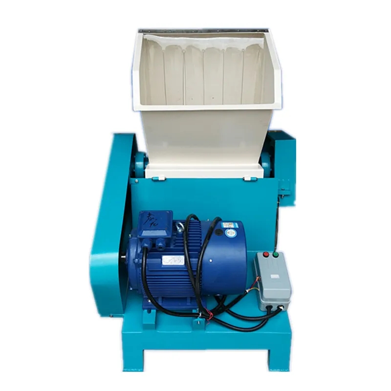 Guangzhou factory price plastic crushing machine plastic pet bottle woven bag film crusher machine