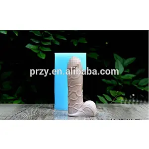 Silicone Sex Penis Soap Mould