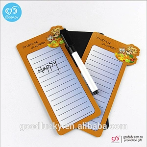 souvenir gifts magnetic white board for kids
