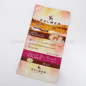 Aluminum foil PE material mini bags for packing dog food