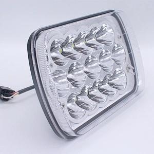 Lightech 60w 7inch Square Led High Low Beam 6x7 5x7