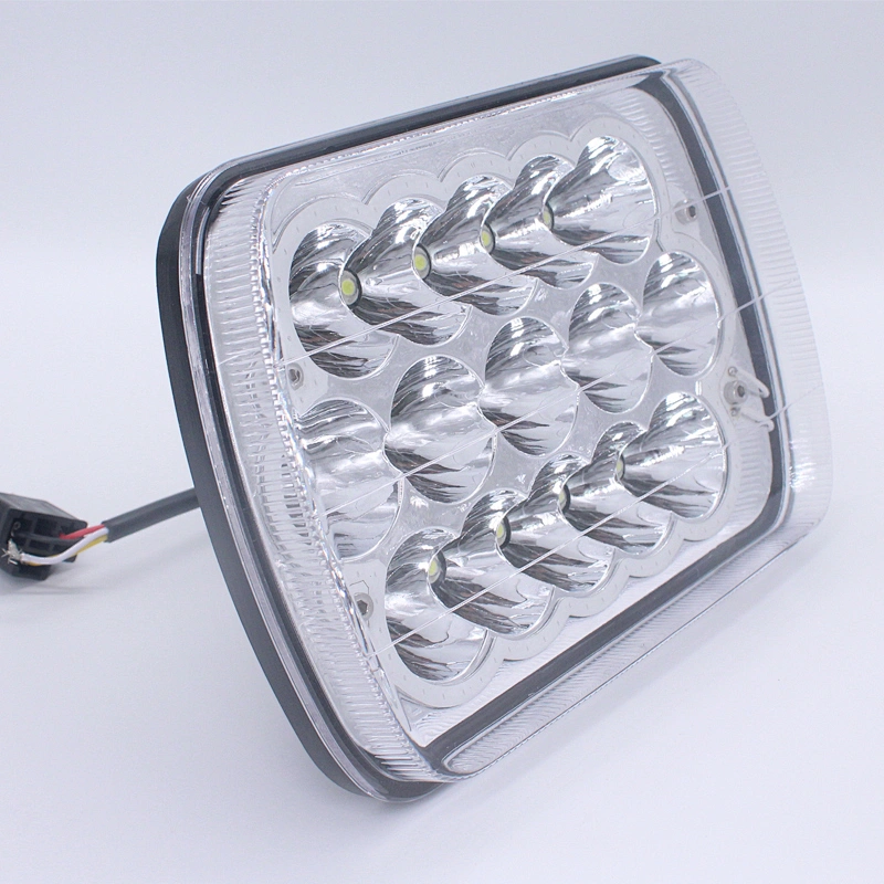 Lightech 60w 7inch Square Led High Low Beam 6x7 5x7