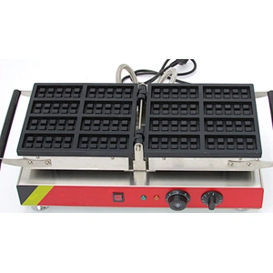 Electric waffle maker custom plate industrial waffle baking machines