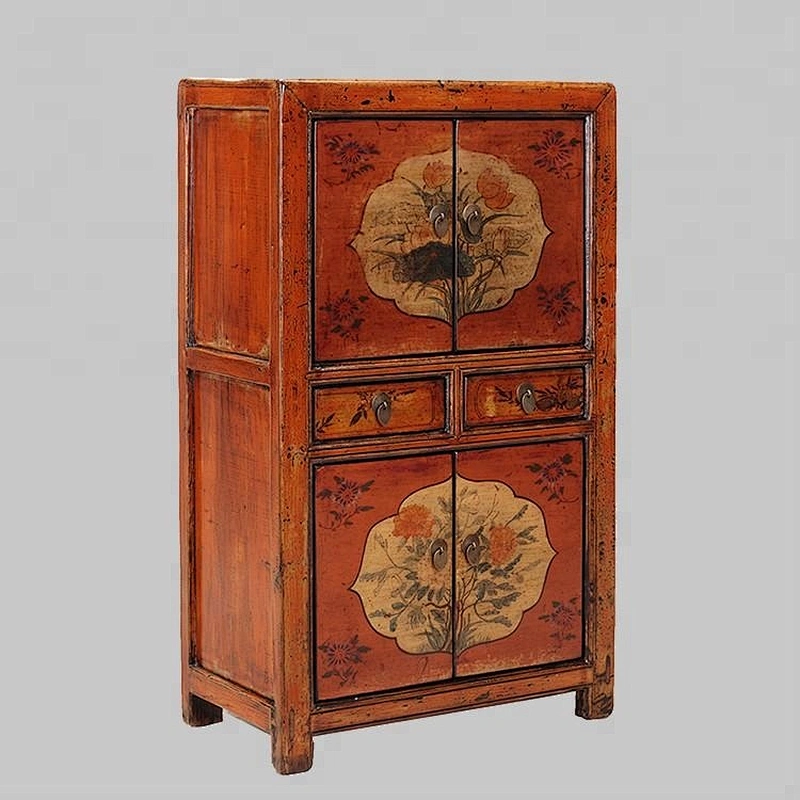 2016 chinese antique furniture Beijing & reproduction cabinet