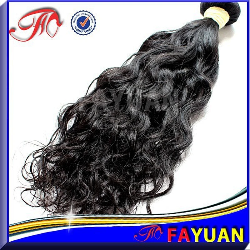 No chemical Steam processed virgin human hair fayuan hair company