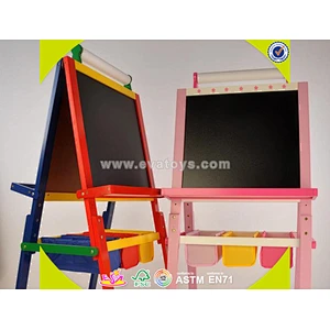 wholesale top sale wooden kids easel toys for kids,Cheap wooden kids easel toys, best quality wooden kids easel toys W12B049A