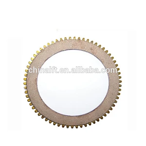 Steering clutch Tooth FRICTION PLATE sd16 bulldozer parts 16Y-15-00003 gear plate 16y-15-00041