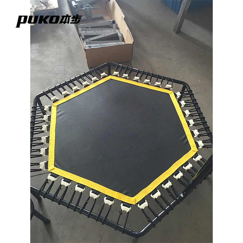 TX-B6390A Kids Indoor Single Bungee Trampoline Jumping Bed For Sale