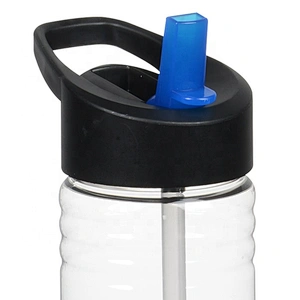 Custom pp plastic drinking Clear Impact Halcyon Water Bottle