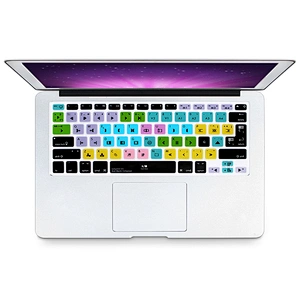 amazon hot sales Avid Media Composer shortcuts keyboard skin Spanish Laptop Keyboard Custom Covers For macbook pro 13