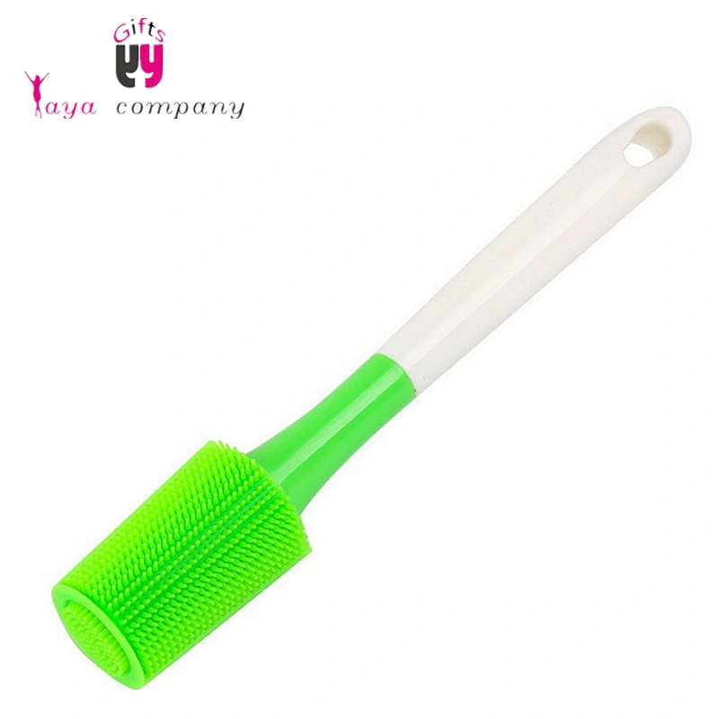 OEM Food Grade Kitchen Silicone Baby Bottle Brush