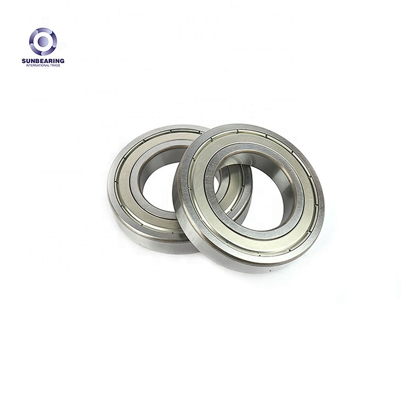 Double Steel Shields Deep Groove Ball Bearing 6215ZZ