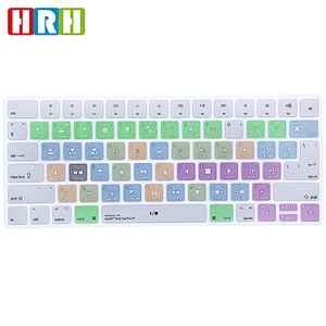 oem hotkeys keyboard covers for Magic Keyboard MLA22LLB/A,US and EU Version