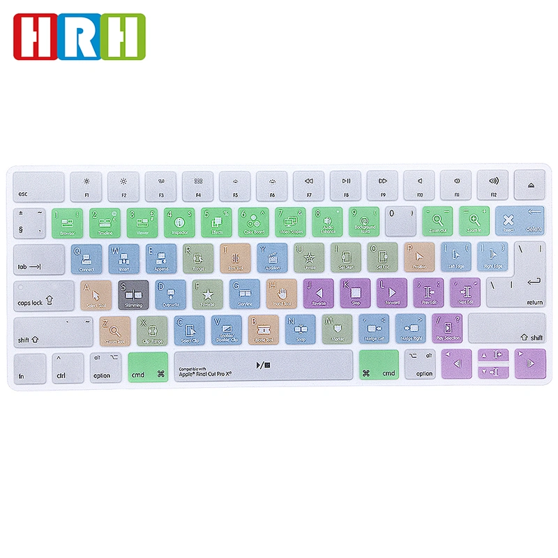oem hotkeys keyboard covers for Magic Keyboard MLA22LLB/A,US and EU Version