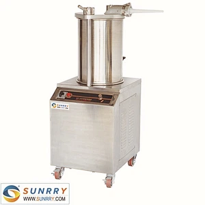 Hot Sale Large Volume Electric Hydraulic Pressure System Automatic Sausage Stuffer and Sausage Filler