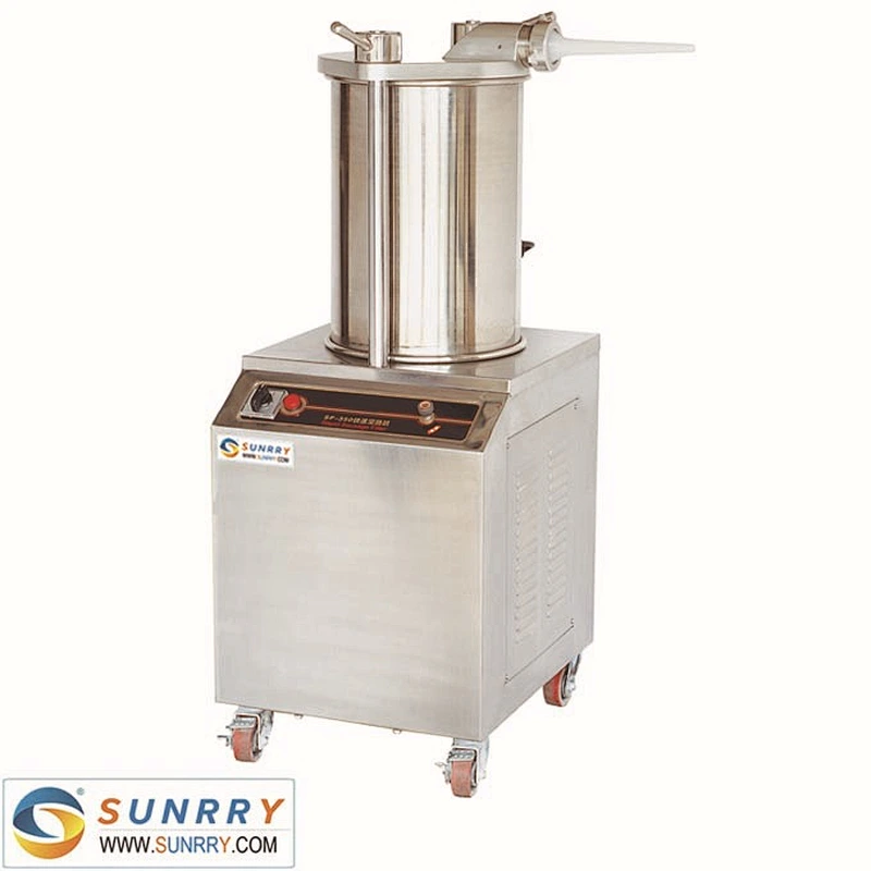 Hot Sale Large Volume Electric Hydraulic Pressure System Automatic Sausage Stuffer and Sausage Filler