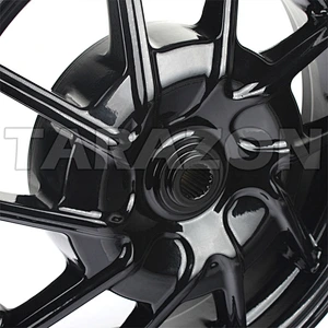 High quality Aluminum casting motorcycle alloy wheels