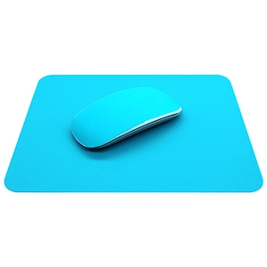 2 in 1 Customized silicone mouse pad gel mouse skin manufacturer for macbook computer mouse pad