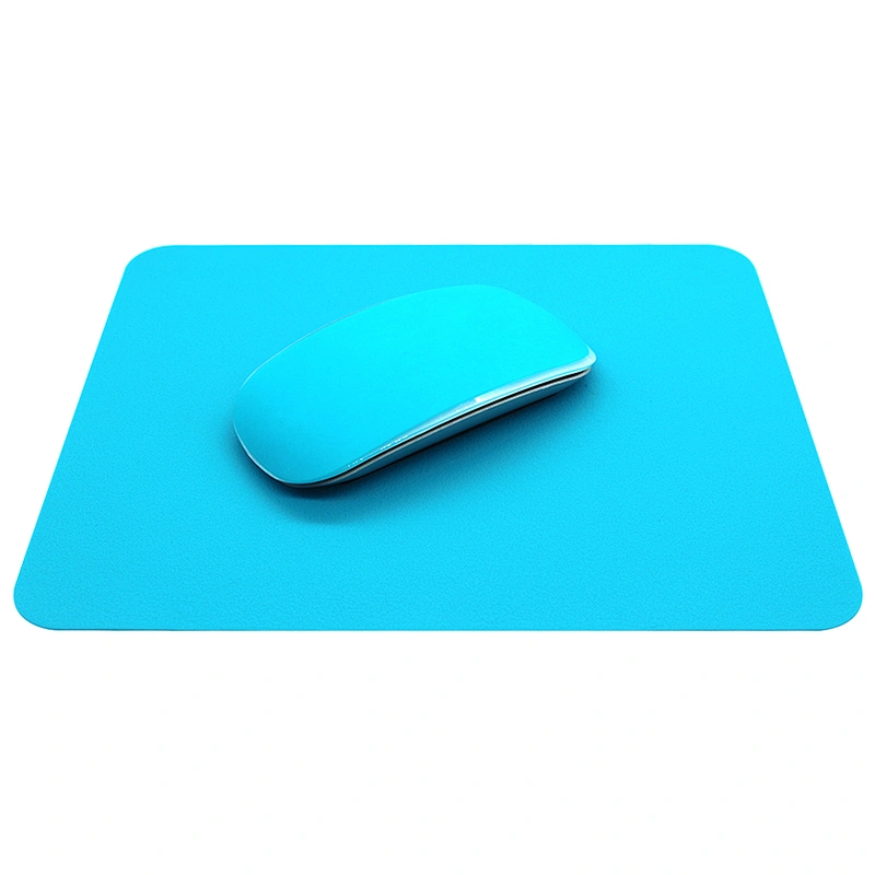 2 in 1 Customized silicone mouse pad gel mouse skin manufacturer for macbook computer mouse pad