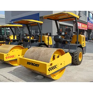 China YFR-600 single drum road roller mini small road roller for sale