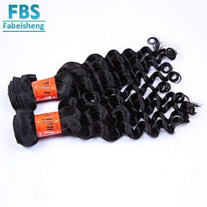 2018 FBS 100% human hair hot selling wholesale price hair bundles weaving