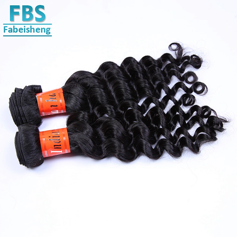 2018 FBS 100% human hair hot selling wholesale price hair bundles weaving
