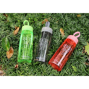 2017 Portable Cheap Plastic Sports Water Bottle Adult Cycling Climbing Travel Camping Hiking Water Bottles