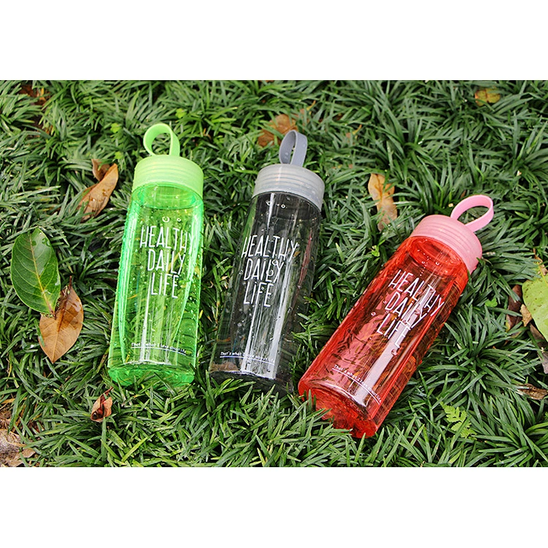 2017 Portable Cheap Plastic Sports Water Bottle Adult Cycling Climbing Travel Camping Hiking Water Bottles