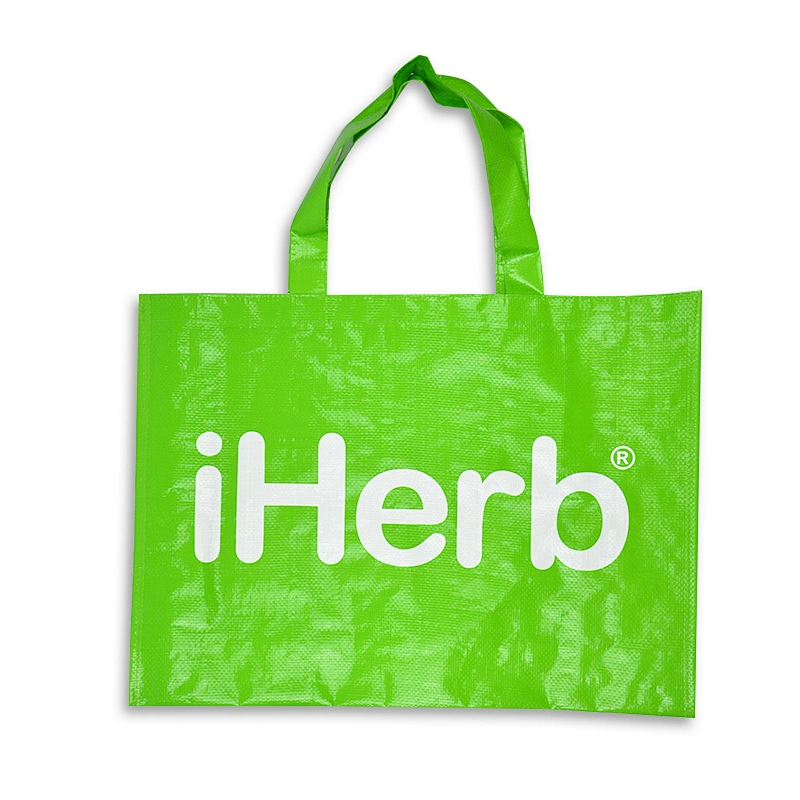 Cheap laminated pp shopping bags wholesale
