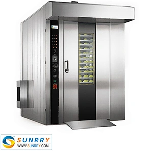 Bakery rotary gas oven/baking oven for bread and cake/oven for cake for CE(SY-RV32B SUNRRY)