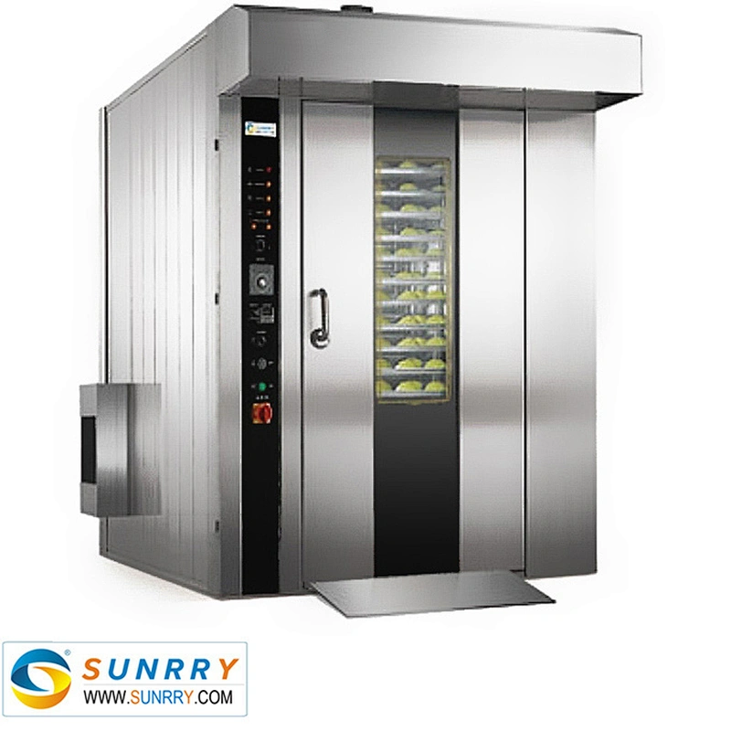 Bakery rotary gas oven/baking oven for bread and cake/oven for cake for CE(SY-RV32B SUNRRY)