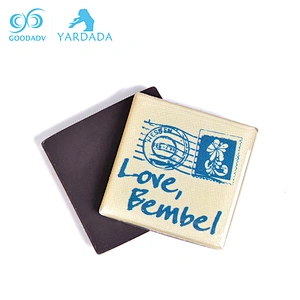2018 Factory OEM Custom Made cheap 3d Epoxy Souvenir Fridge Magnet