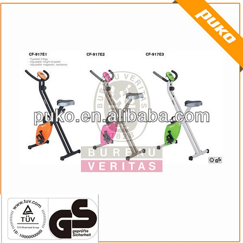 Hot sale exercise magnetic bike in China market with 2.5kgs flywheel