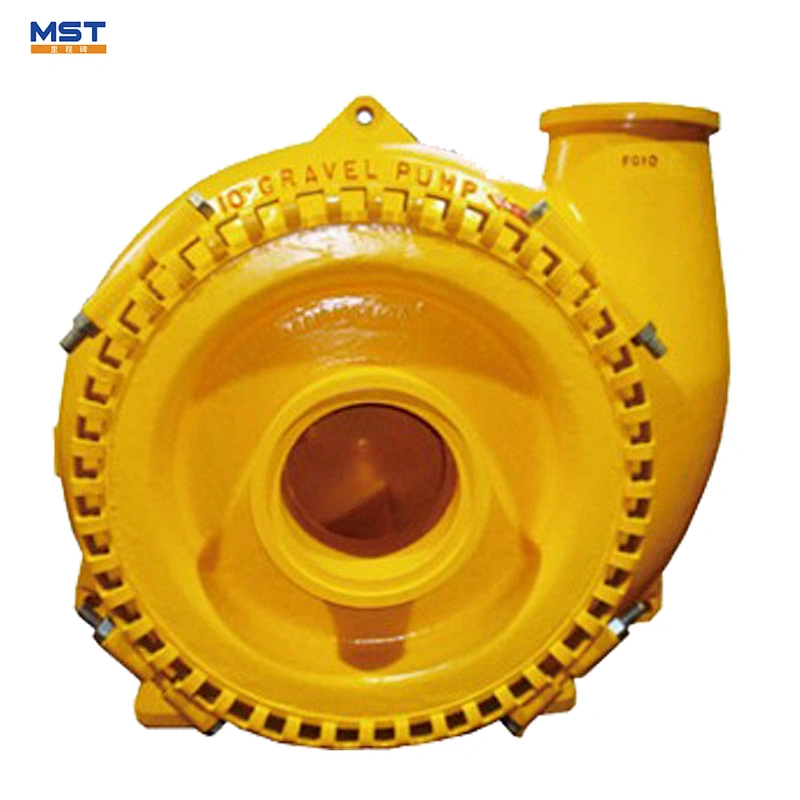 8 inch gravel suction pump mining