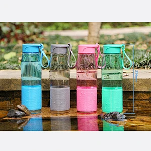 520ml Water Bottle Space Leak Proof Travel Portable Bike Outdoor Cycling Health Drink Plastic Sports