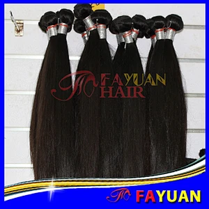 cheap peruvian unprocessed human hair extensions hot selling relaxed straight hair