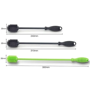 Factory directly selling Food grade Silicone bottle brush for many occasion