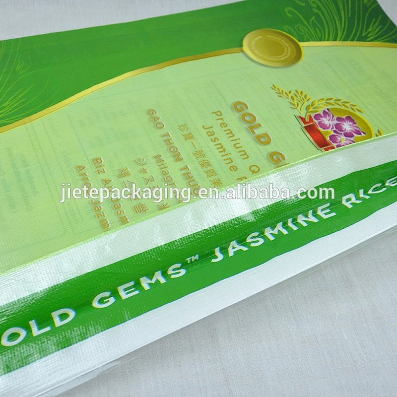 Video introduction, factory of PP woven packaging bag of rice 50kg 50lbs