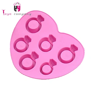 Wholesale 3D Love Ring Personalized Ice Cube Tray