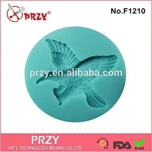 eagle silicon animal cake molds ,silicone ice pop mold
