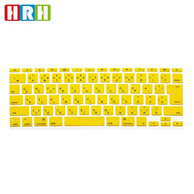 japanese keyboard cover laptop skins Custom Silicone Keyboard Skin For mac laptop skins air 11 Keypad Cover