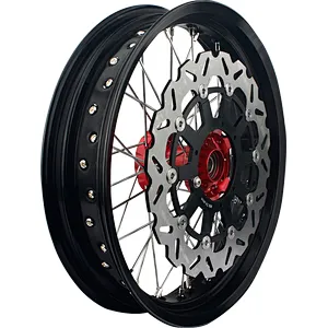 Custom Forged Aluminum Motorcycle Wheels for Supermoto harley Street bike
