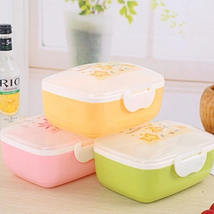 塑料环保午餐盒
