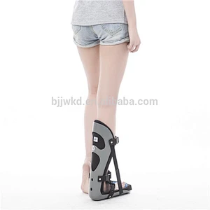 Adjustable Ankle Foot Orthosis Immobilization Knee Joint Fixed foot and ankle brace