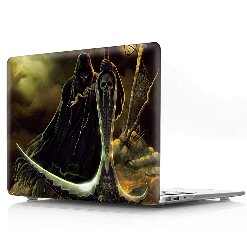 OEM skull case Pumpkin Spooky Ghosts halloween ghost festival Computer Case PC For Apple For Macbook Pro 13 Case